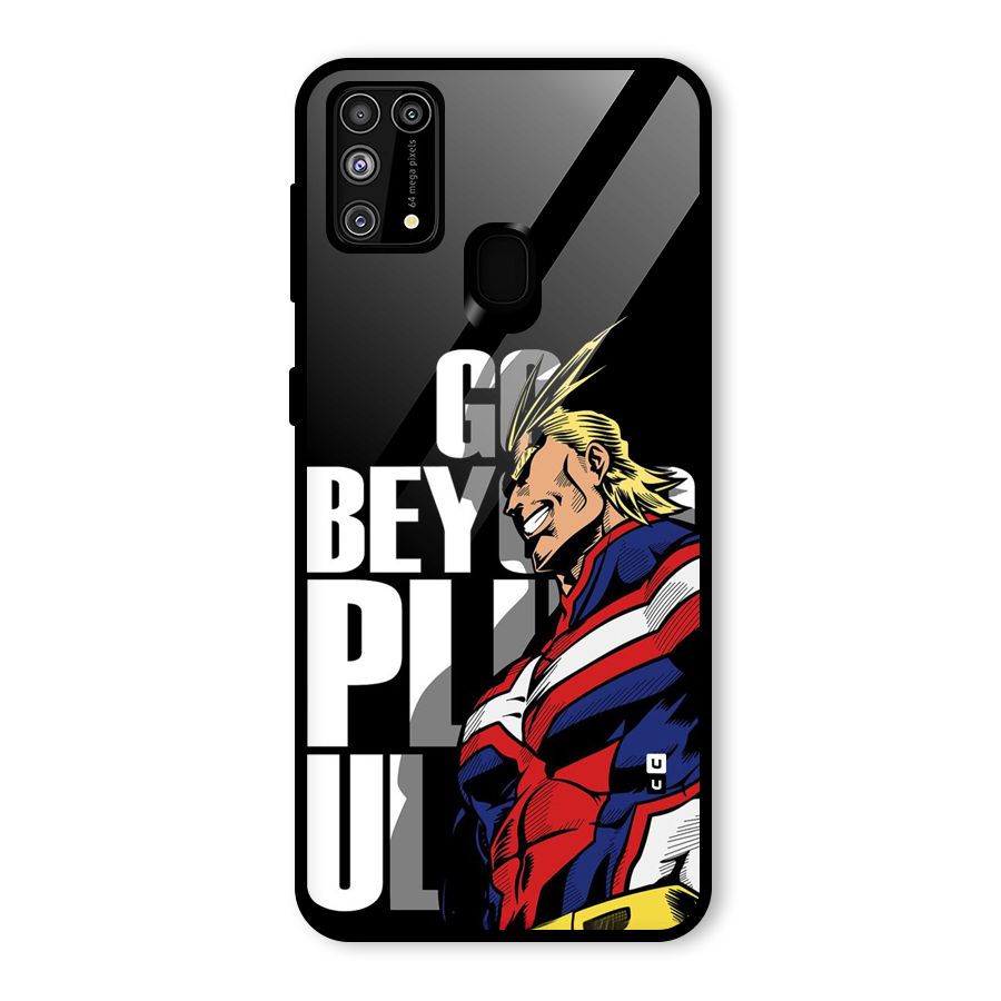 Go Beyond Glass Back Case for Galaxy F41