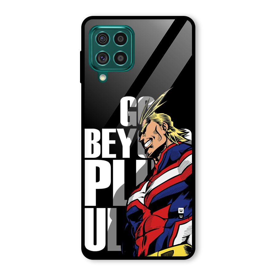 Go Beyond Glass Back Case for Galaxy F62