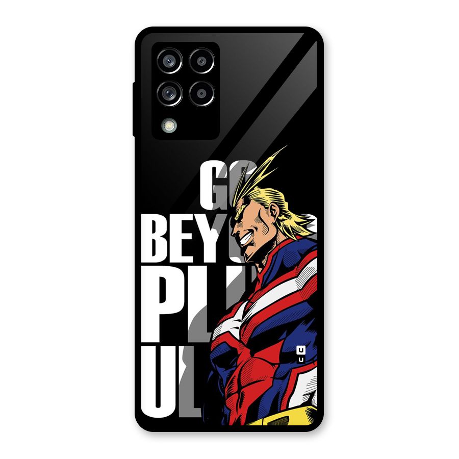 Go Beyond Glass Back Case for Galaxy M53 5G