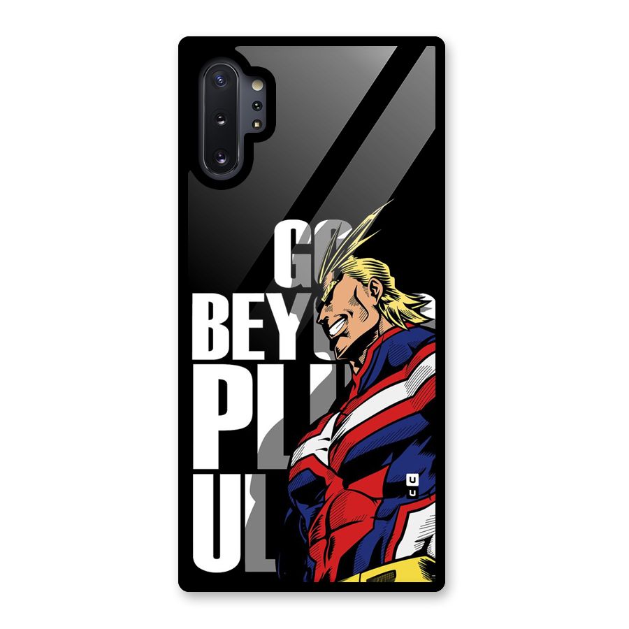 Go Beyond Glass Back Case for Galaxy Note 10 Plus