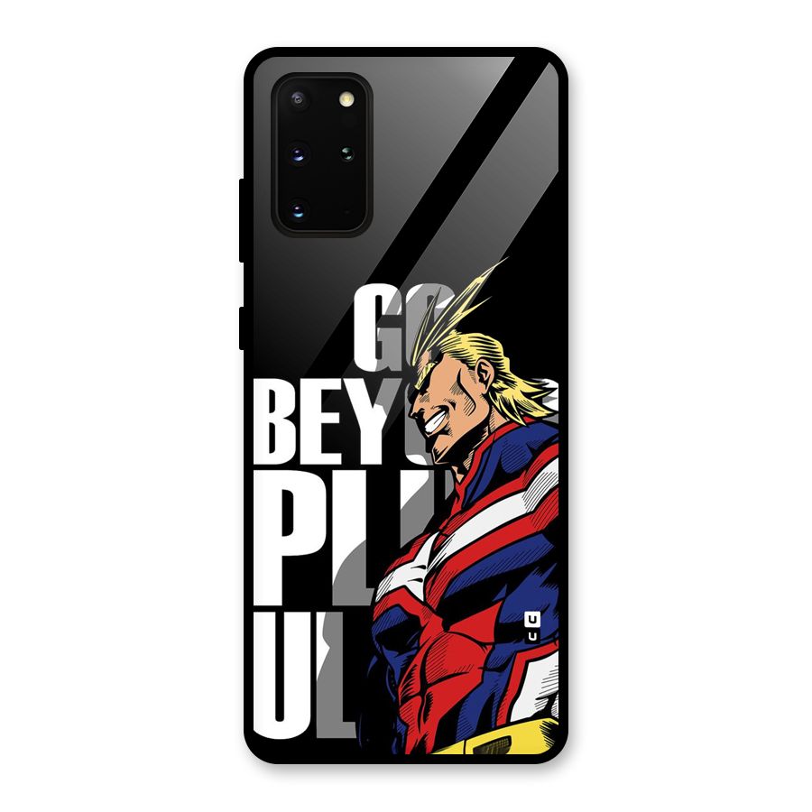 Go Beyond Glass Back Case for Galaxy S20 Plus