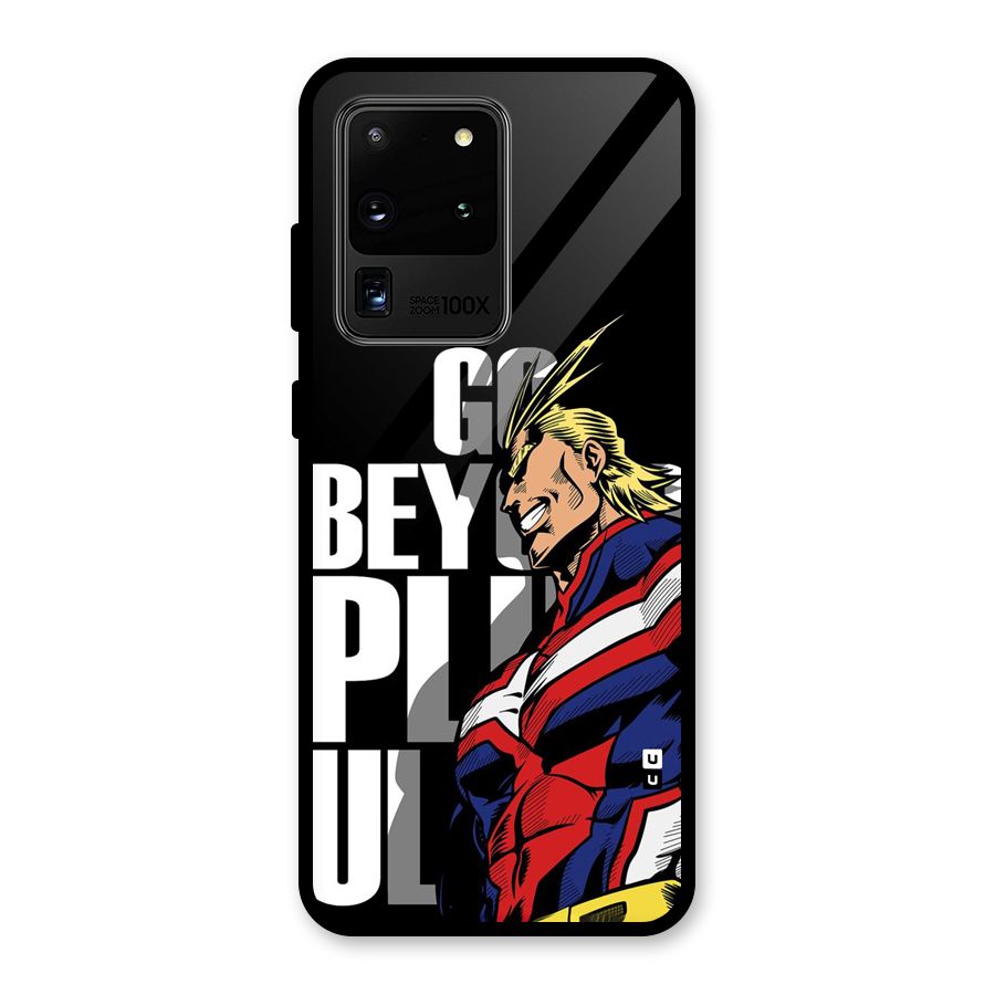 Go Beyond Glass Back Case for Galaxy S20 Ultra