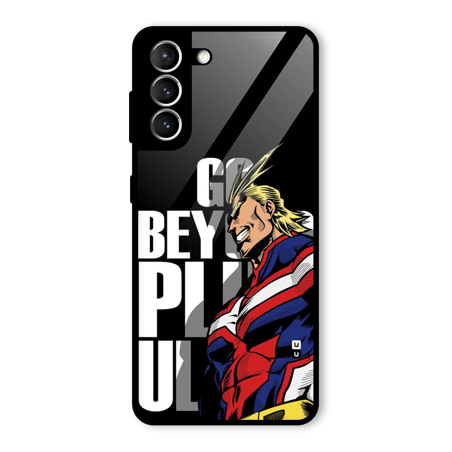 Go Beyond Glass Back Case for Galaxy S21 5G
