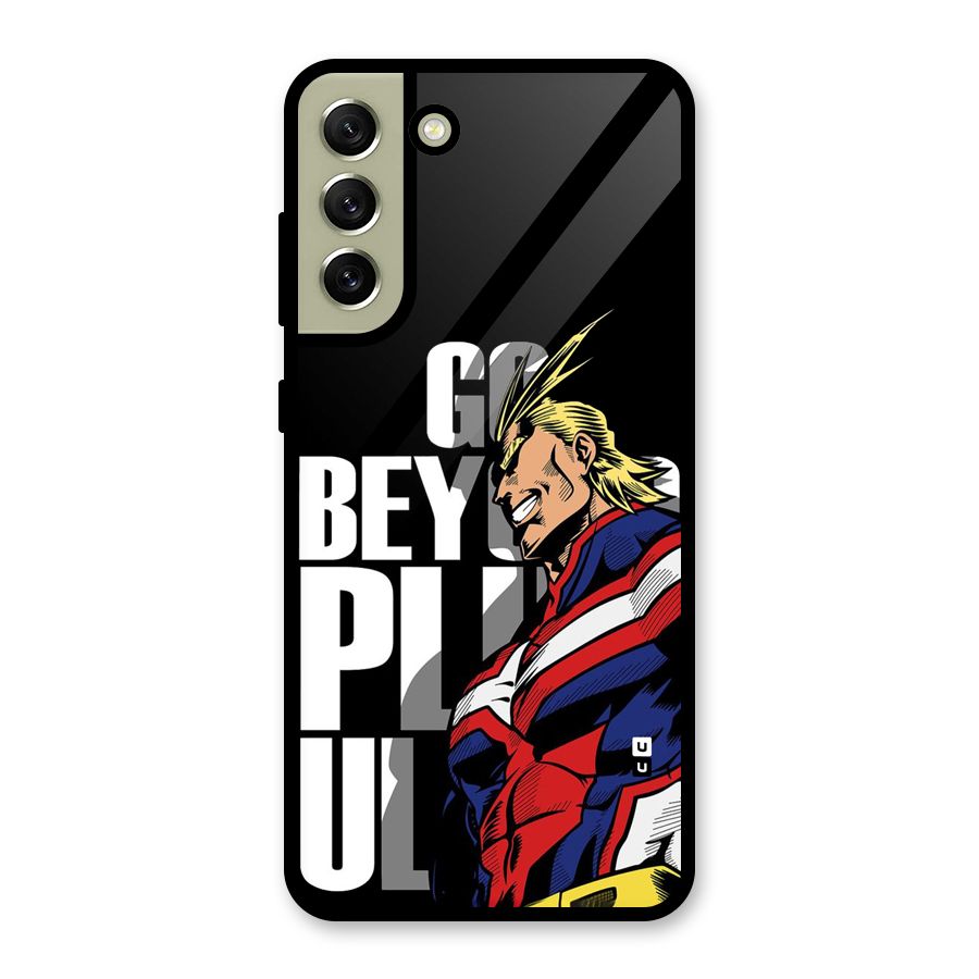 Go Beyond Glass Back Case for Galaxy S21 FE 5G