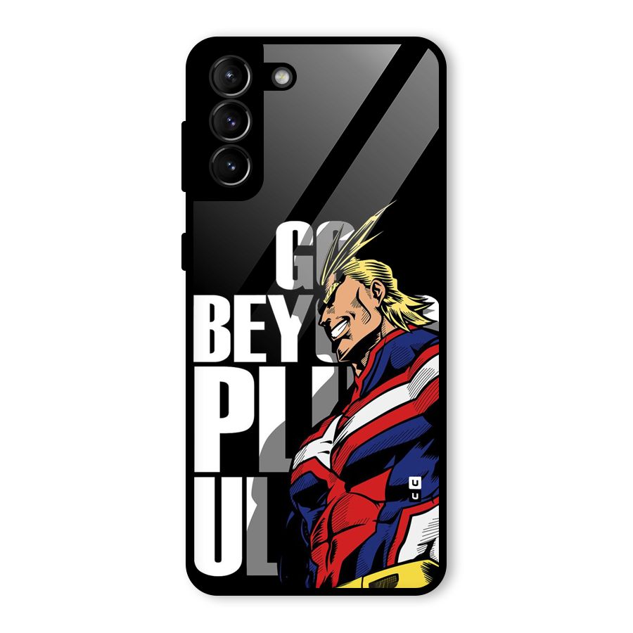 Go Beyond Glass Back Case for Galaxy S21 Plus