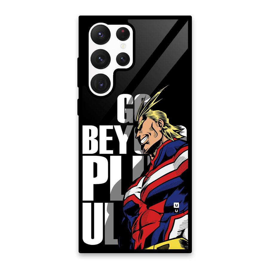 Go Beyond Glass Back Case for Galaxy S22 Ultra 5G