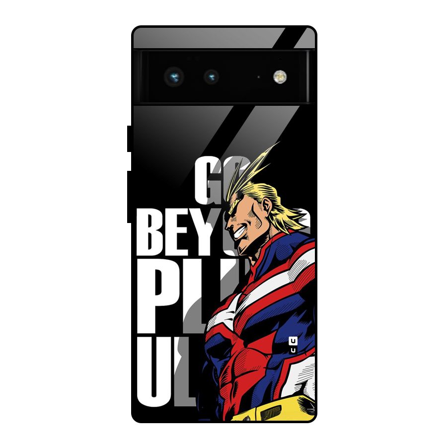 Go Beyond Glass Back Case for Google Pixel 6