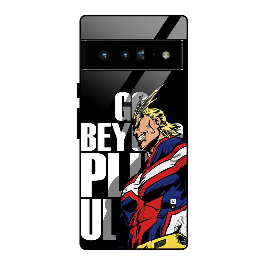 Go Beyond Glass Back Case for Google Pixel 6 Pro