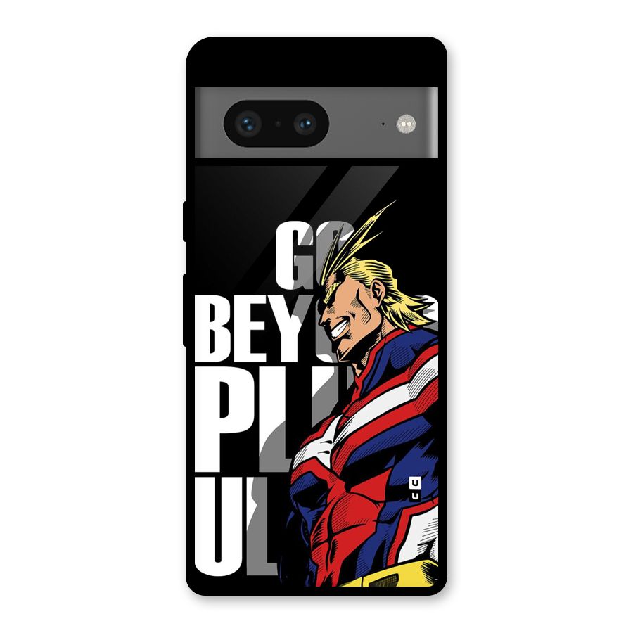 Go Beyond Glass Back Case for Google Pixel 7