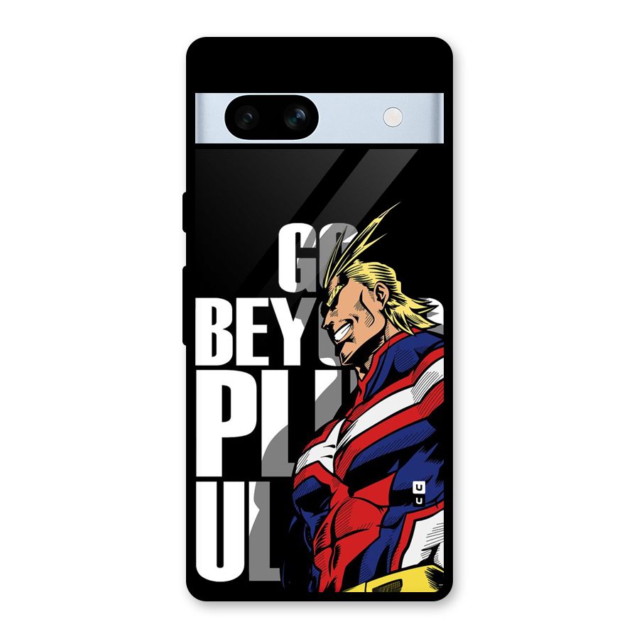 Go Beyond Glass Back Case for Google Pixel 7a
