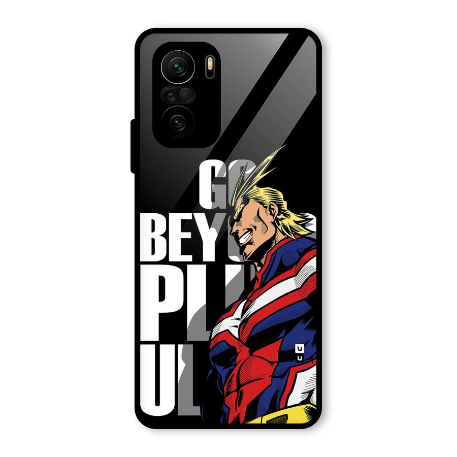 Go Beyond Glass Back Case for Mi 11X Pro
