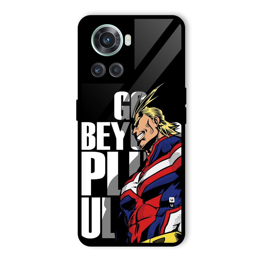 Go Beyond Glass Back Case for OnePlus 10R