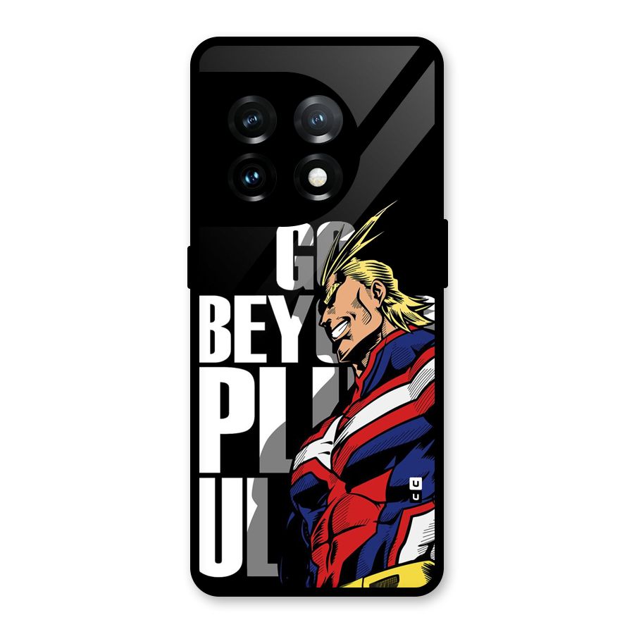 Go Beyond Glass Back Case for OnePlus 11