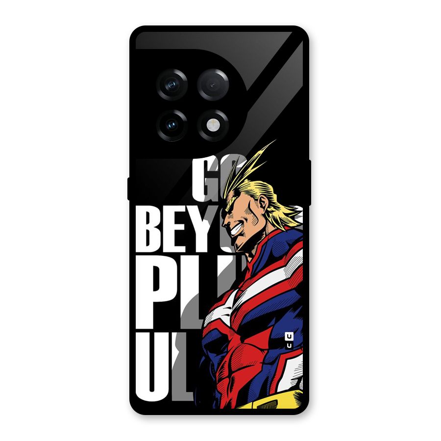 Go Beyond Glass Back Case for OnePlus 11R