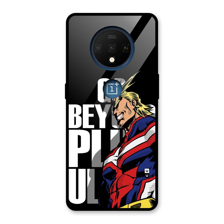 Go Beyond Glass Back Case for OnePlus 7T