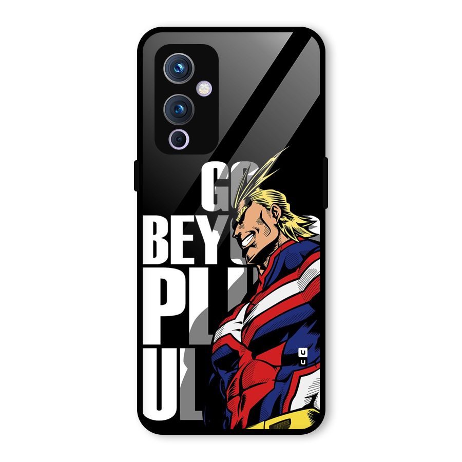 Go Beyond Glass Back Case for OnePlus 9