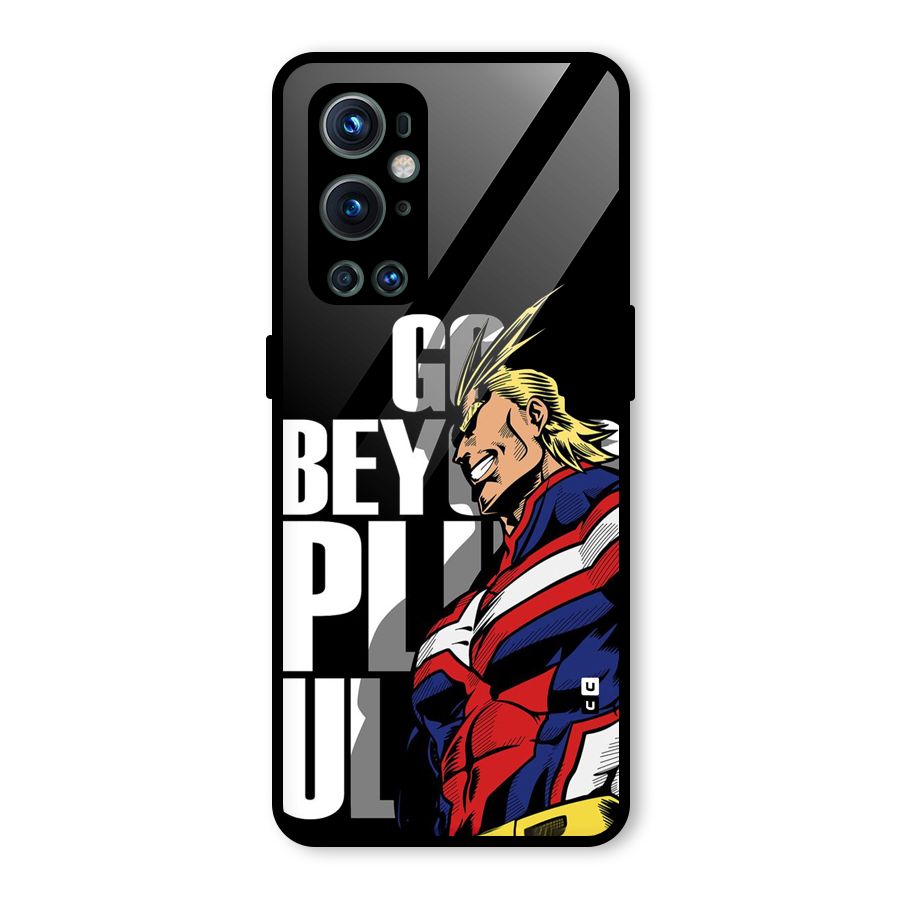 Go Beyond Glass Back Case for OnePlus 9 Pro