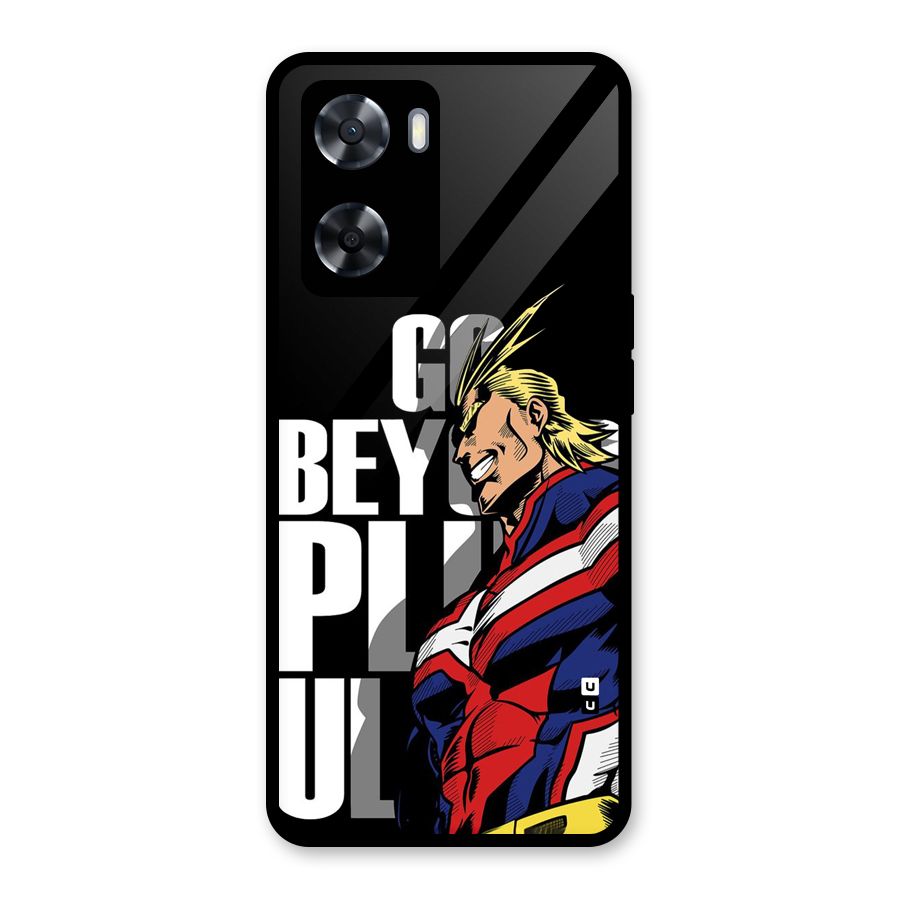 Go Beyond Glass Back Case for OnePlus Nord N20 SE
