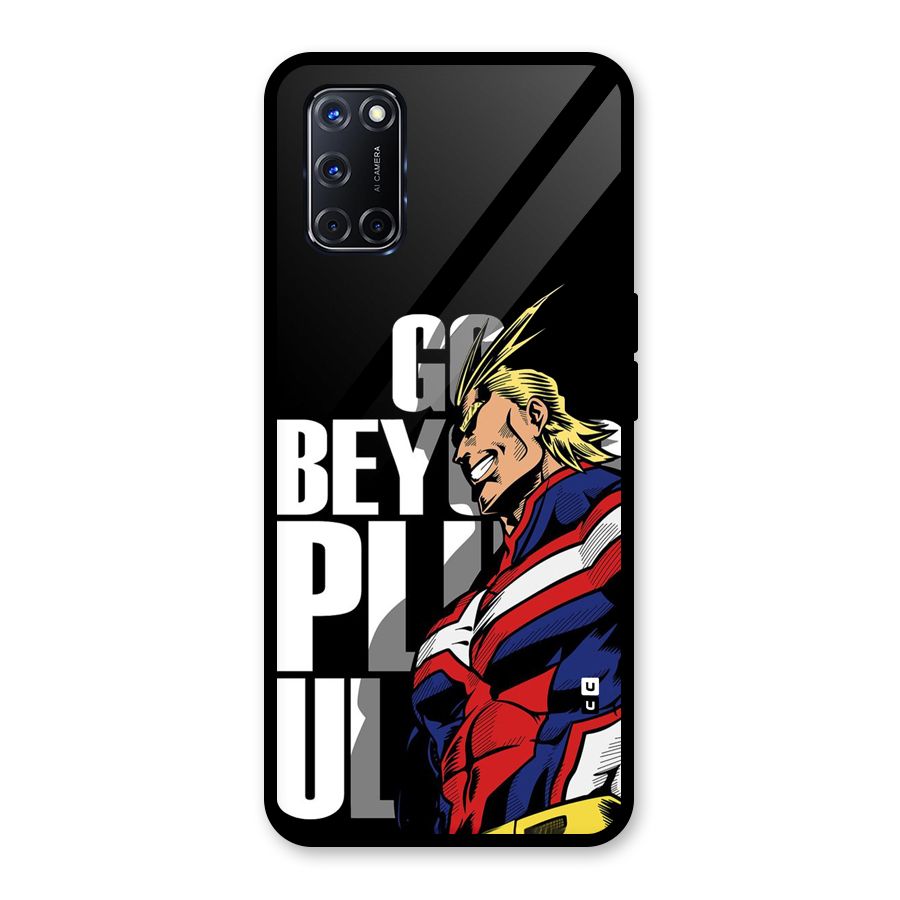 Go Beyond Glass Back Case for Oppo A52