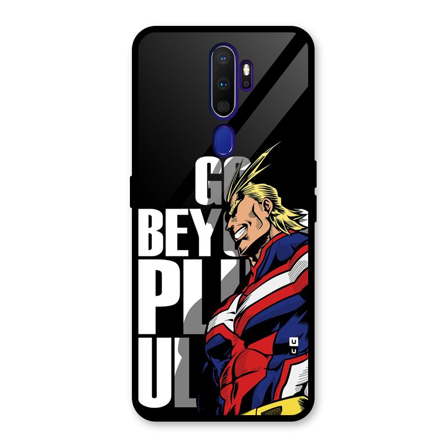 Go Beyond Glass Back Case for Oppo A9 (2020)