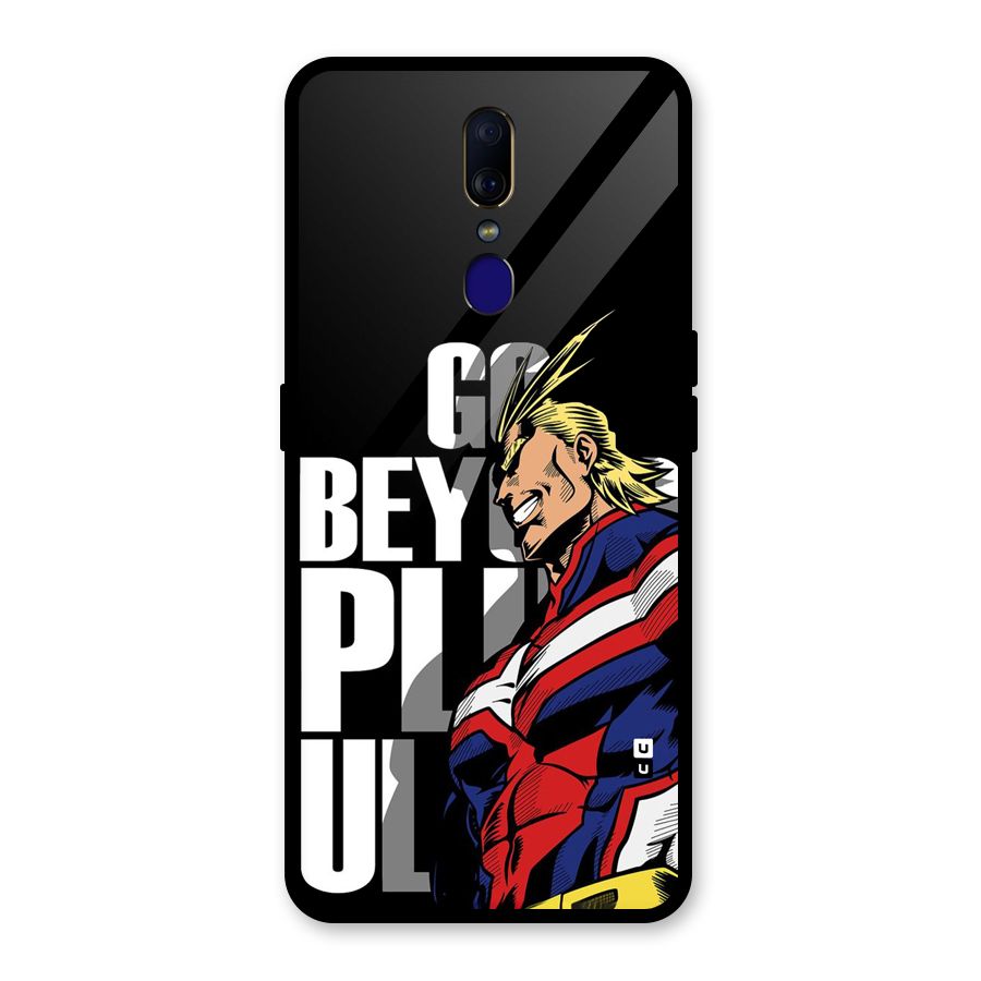Go Beyond Glass Back Case for Oppo F11