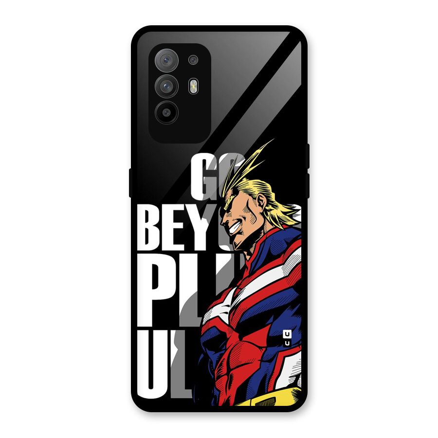 Go Beyond Glass Back Case for Oppo F19 Pro Plus 5G