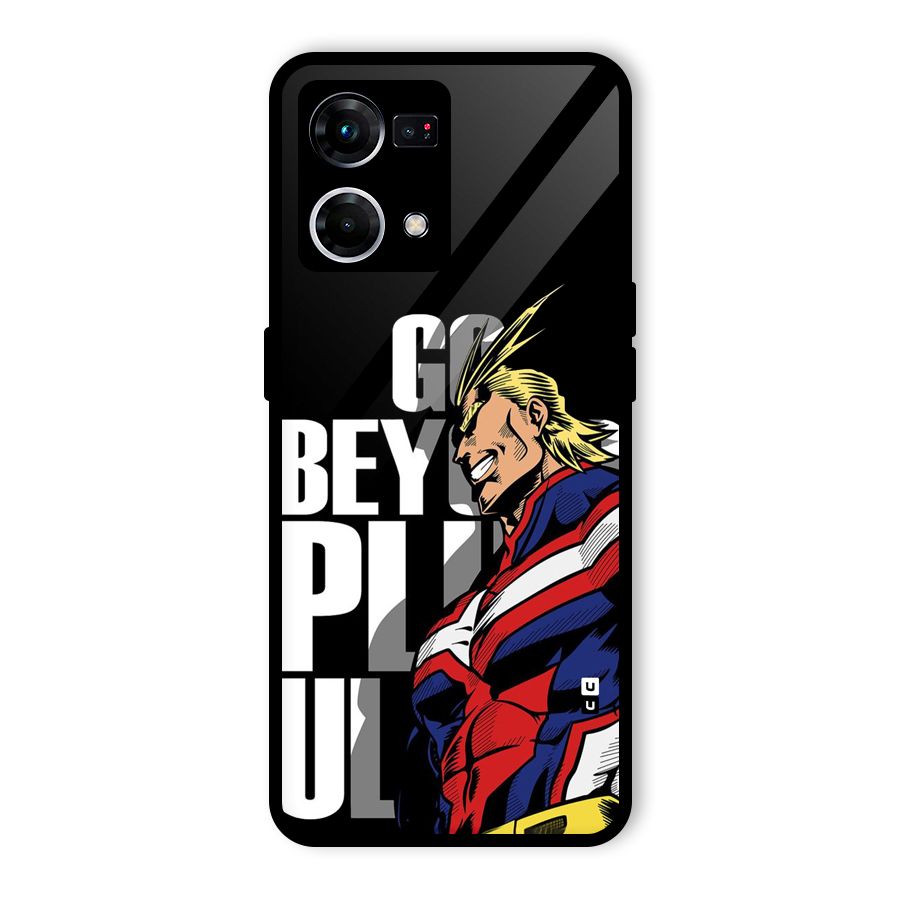 Go Beyond Glass Back Case for Oppo F21 Pro 4G