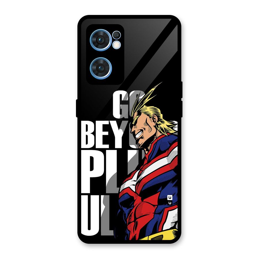 Go Beyond Glass Back Case for Oppo Reno7 5G