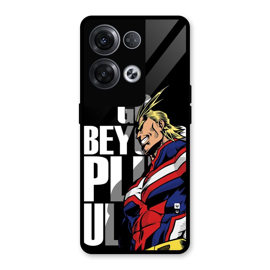 Go Beyond Glass Back Case for Oppo Reno8 Pro 5G