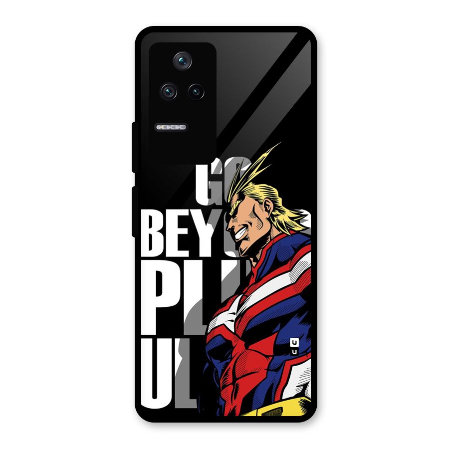 Go Beyond Glass Back Case for Poco F4 5G