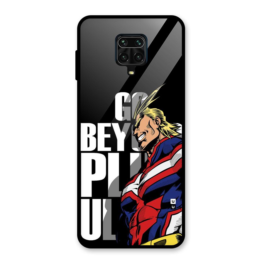 Go Beyond Glass Back Case for Poco M2 Pro