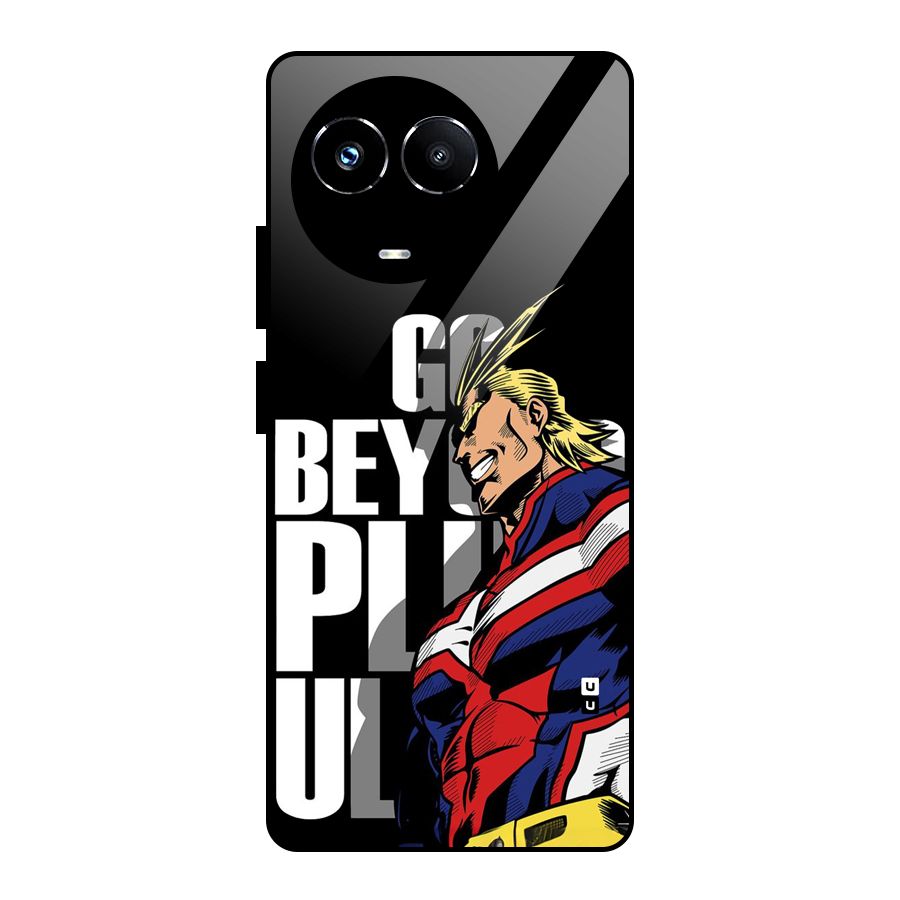 Go Beyond Glass Back Case for Realme 11X