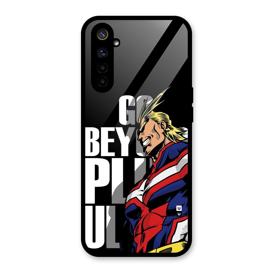 Go Beyond Glass Back Case for Realme 6