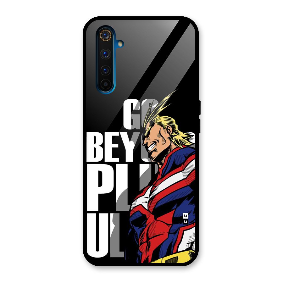 Go Beyond Glass Back Case for Realme 6 Pro