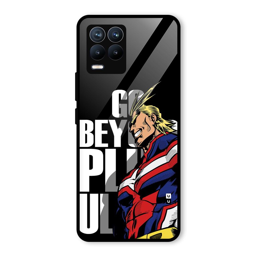 Go Beyond Glass Back Case for Realme 8