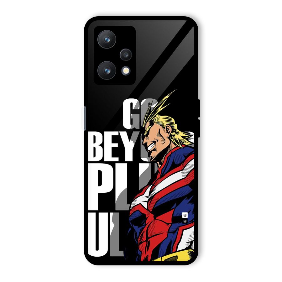 Go Beyond Glass Back Case for Realme 9 Pro 5G