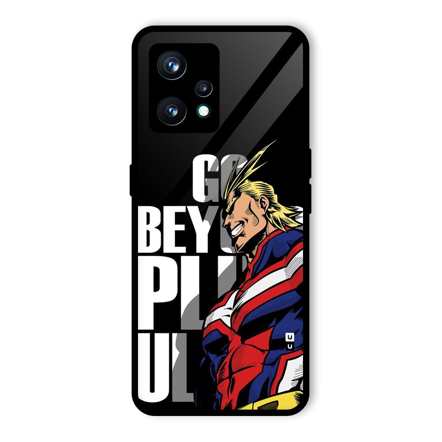Go Beyond Glass Back Case for Realme 9 Pro Plus 5G
