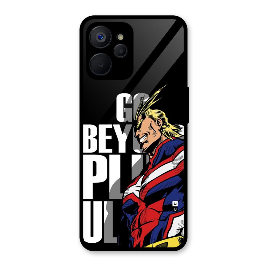 Go Beyond Glass Back Case for Realme 9i 5G