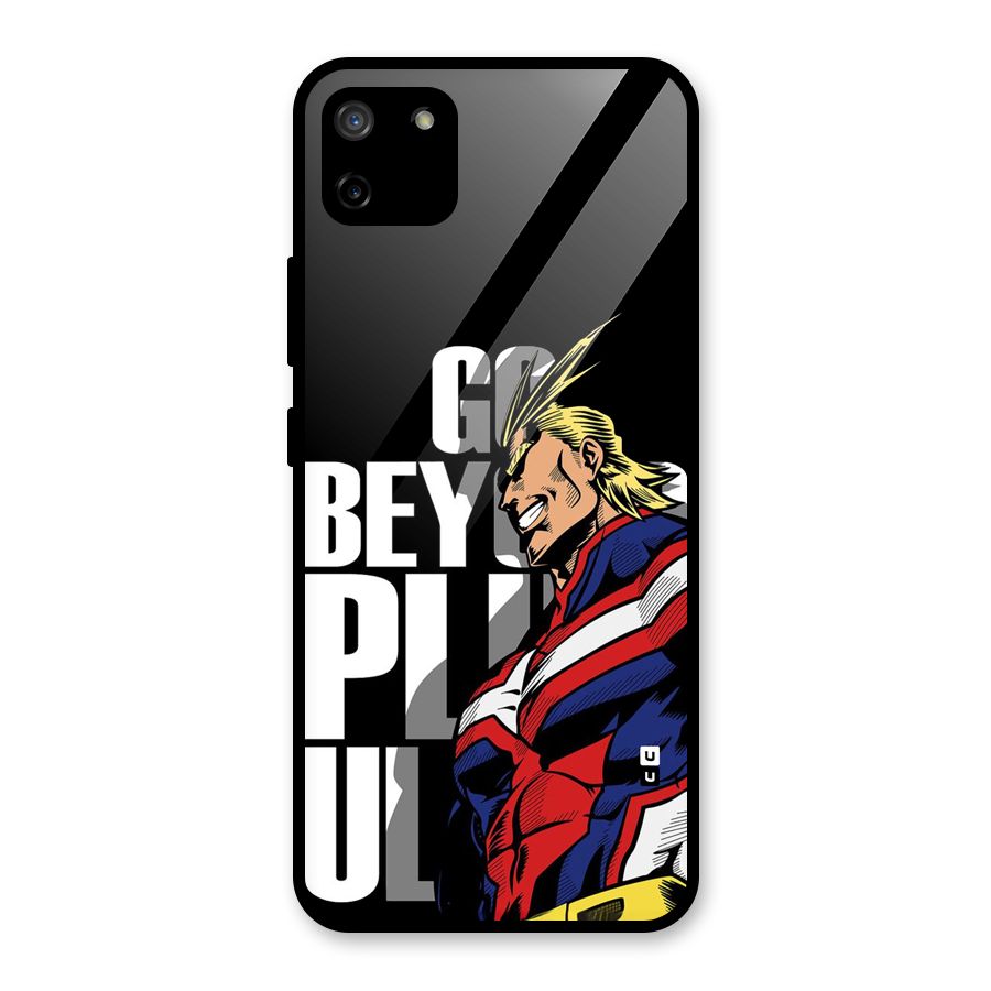 Go Beyond Glass Back Case for Realme C11