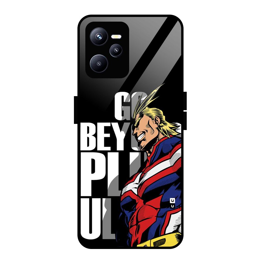 Go Beyond Glass Back Case for Realme C35