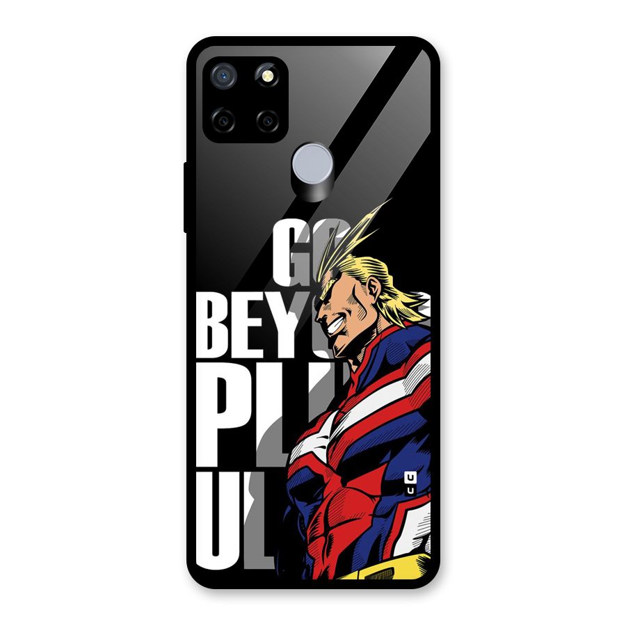 Go Beyond Glass Back Case for Realme Narzo 20