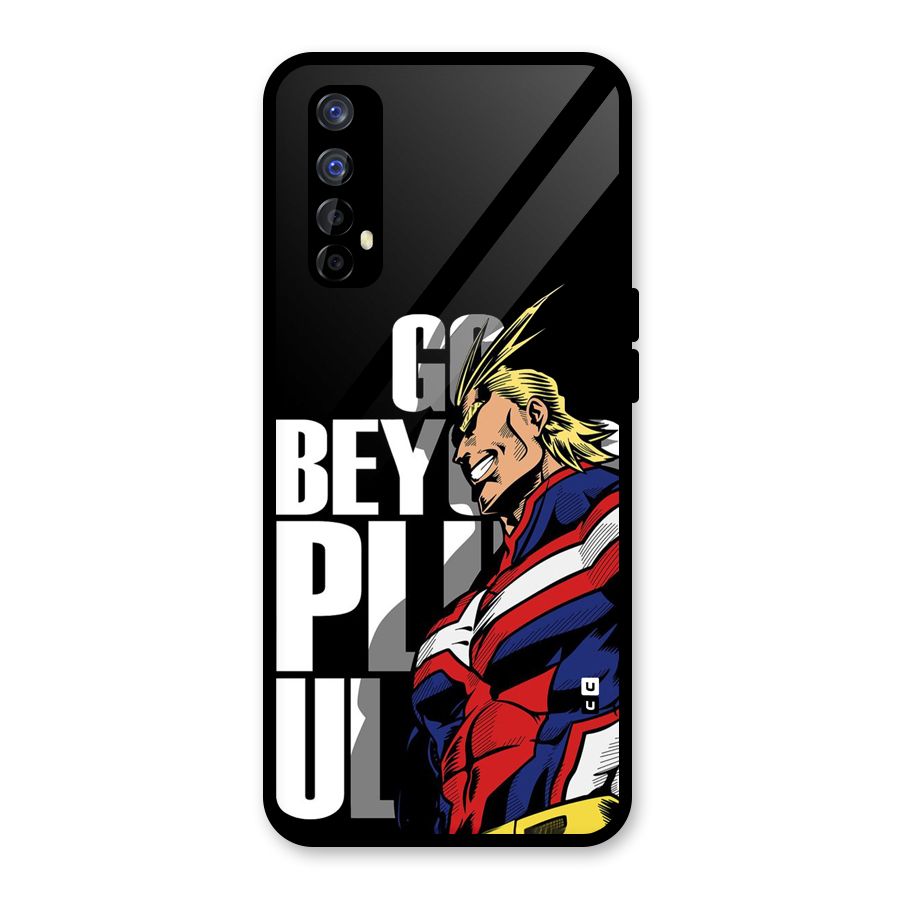Go Beyond Glass Back Case for Realme Narzo 20 Pro