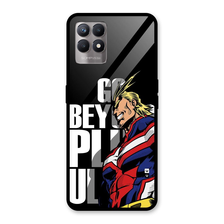 Go Beyond Glass Back Case for Realme Narzo 50