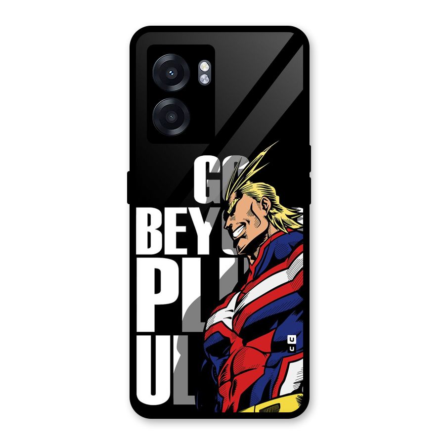 Go Beyond Glass Back Case for Realme Narzo 50 5G