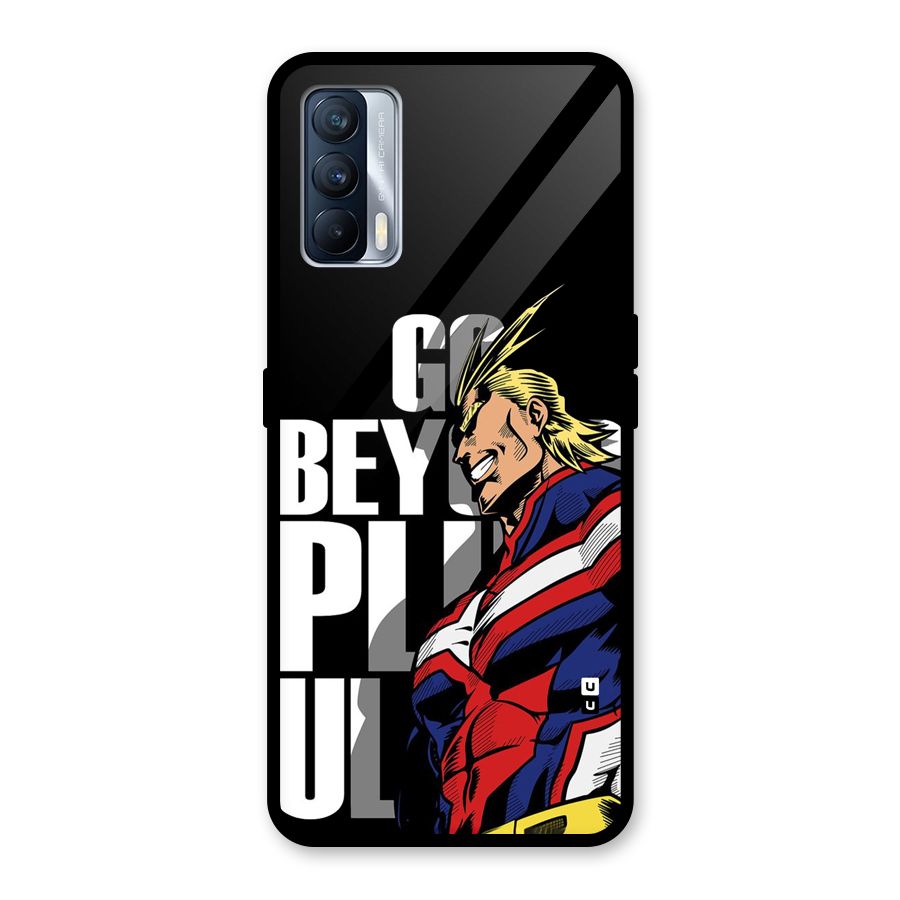 Go Beyond Glass Back Case for Realme X7