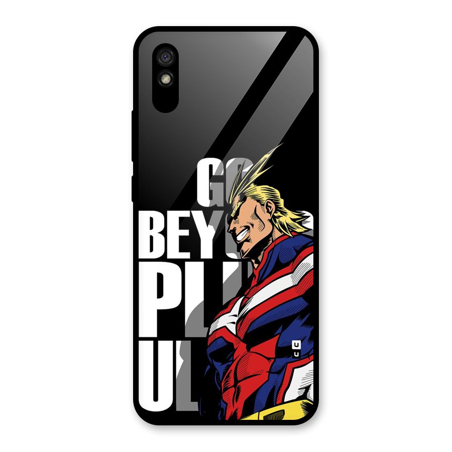 Go Beyond Glass Back Case for Redmi 9i