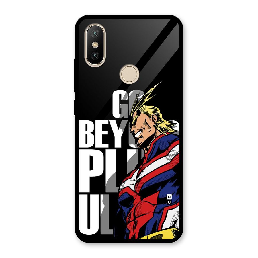 Go Beyond Glass Back Case for Redmi A2