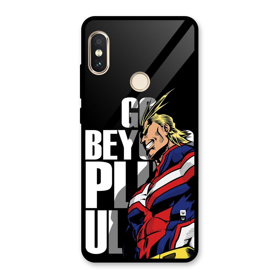Go Beyond Glass Back Case for Redmi Note 5 Pro