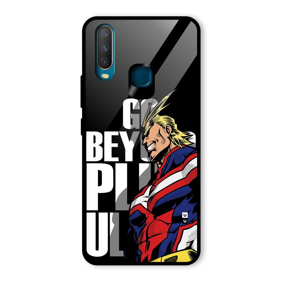 Go Beyond Glass Back Case for Vivo U10