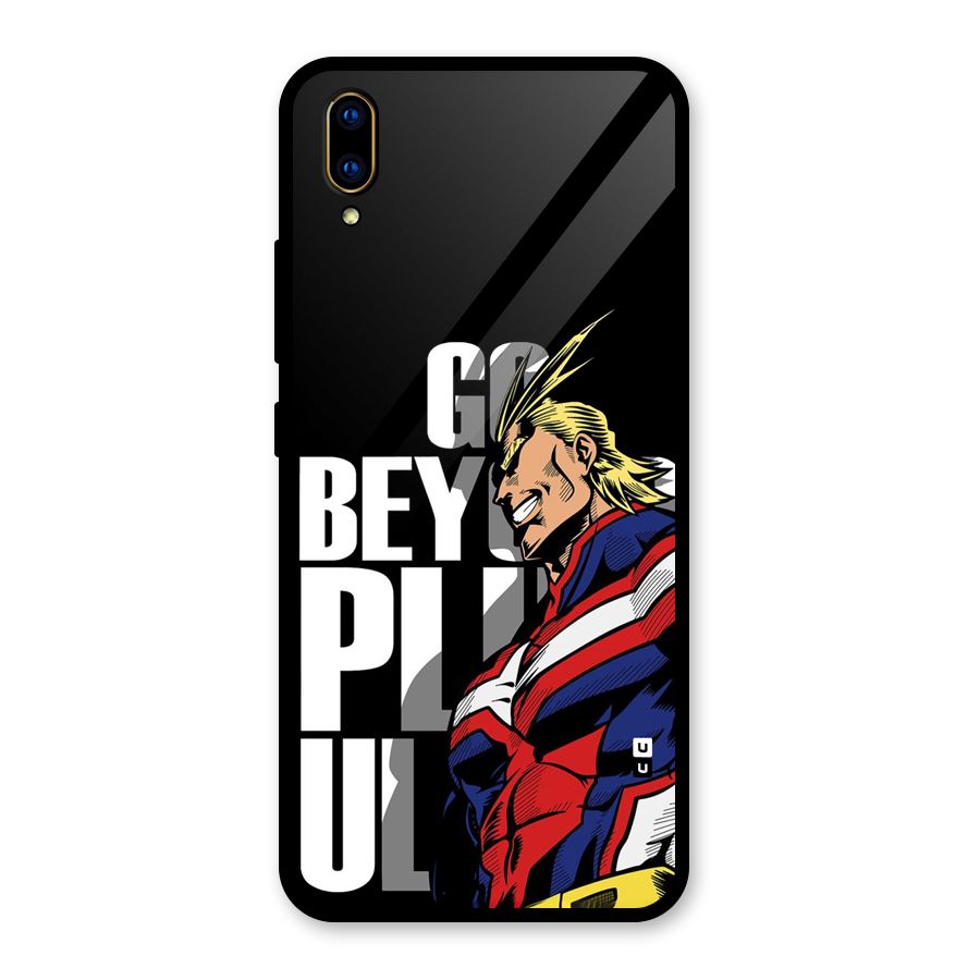 Go Beyond Glass Back Case for Vivo V11 Pro